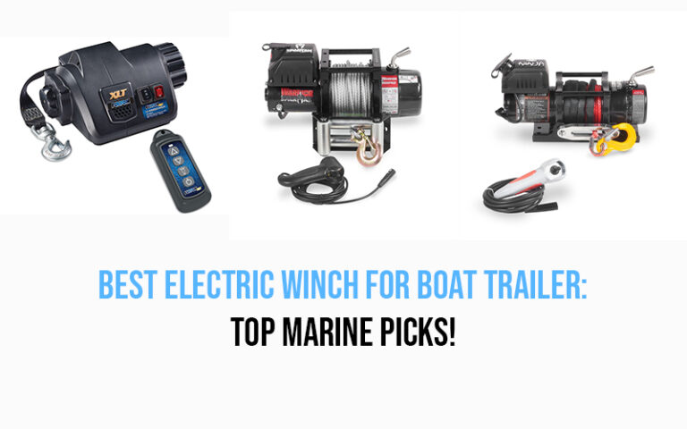 Best Electric Winch for Boat Trailer: Top Marine Picks!