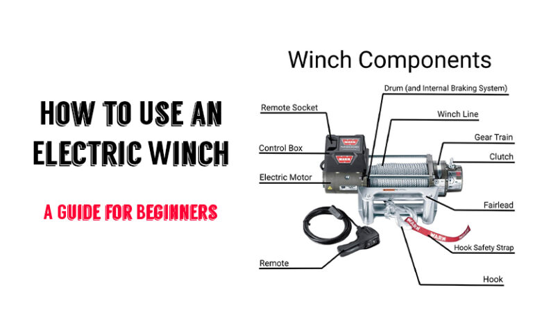 How to Use an Electric Winch: A Guide for Beginners